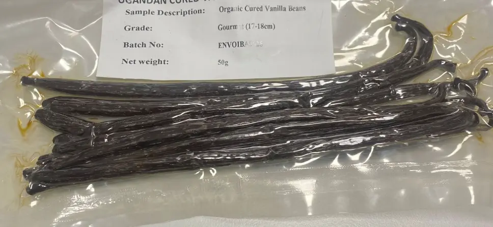 Gourmet Vanille – Organic Quality, (50g)